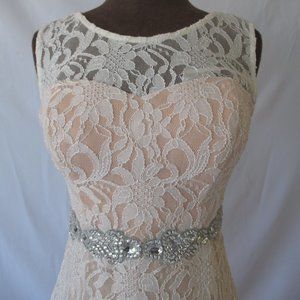 Lace Prom Dress